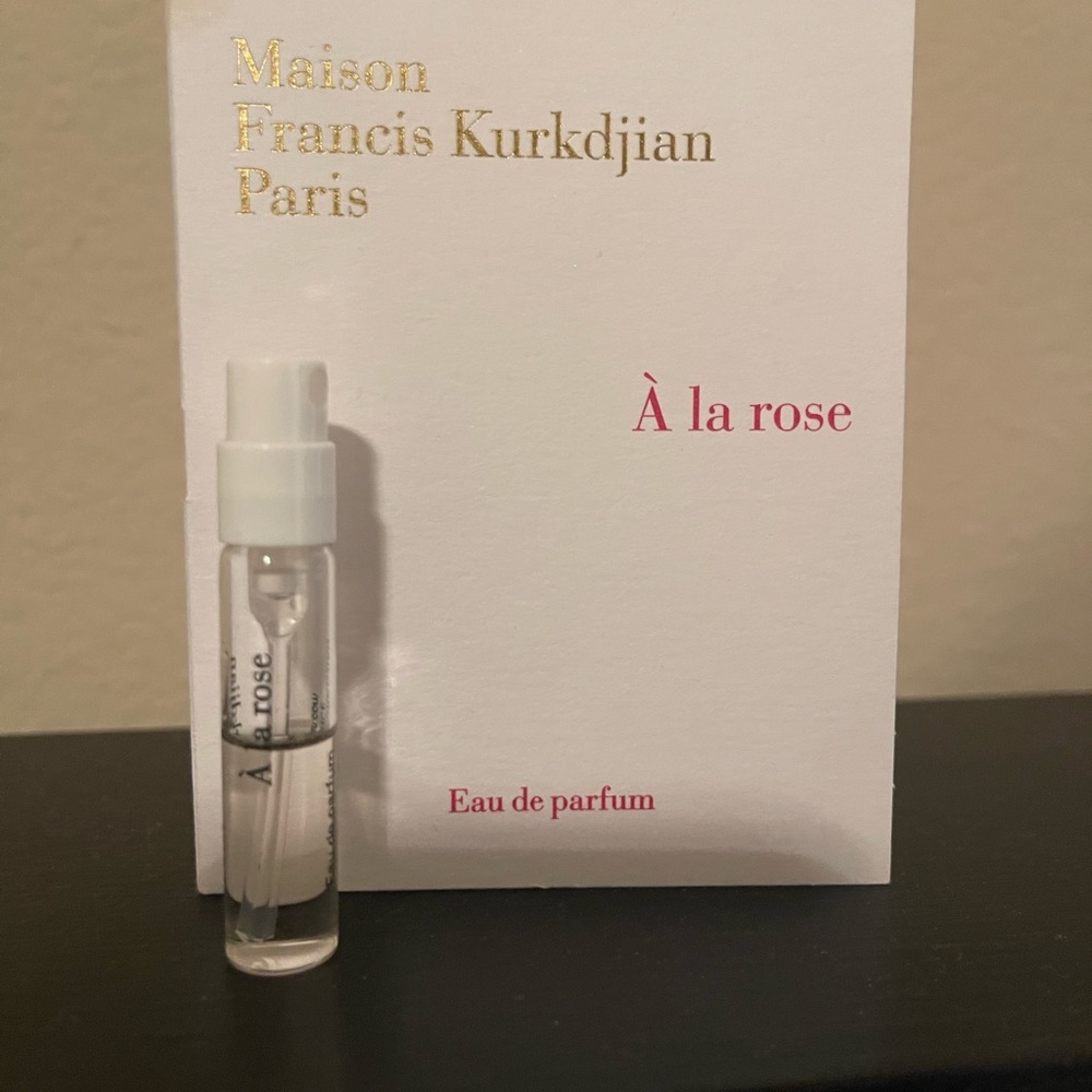 Maison Francis Kurkdjian Al a rose Lot of 2